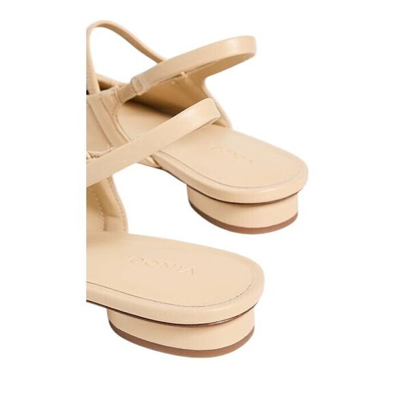 Vince Women's Venice Slip on Slingback Flats - Picture 2 of 5